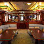 Saloon on board Solmar V liveaboard