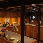 Camera room on board Amira liveaboard in Indonesia