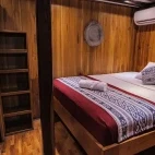 Single cabin on board Amira liveaboard in Indonesia