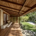 Garden villa at Coral Eye Resort in Bangka Archipelago, Indonesia