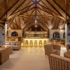 Bar & lounge at Coral Eye Resort in Bangka Archipelago, Indonesia
