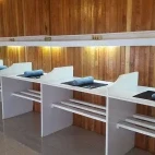 Camera room at Dive into Lembeh in Indonesia