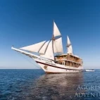 External view of Komodo Aggressor, Indonesia.