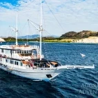 External view of Komodo Aggressor, Indonesia.