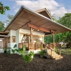 Oceanfront villa at Murex Manado in Indonesia