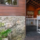 Camera room at Nabucco Island Resort, Indonesia.