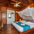 Garden room at Nabucco Island Resort, Indonesia.