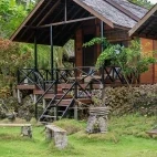 Garden room at Nabucco Island Resort, Indonesia.