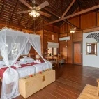 Sea view room at Nabucco Island Resort, Indonesia.