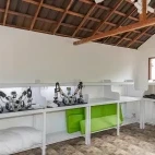 Camera room at Nunukan Island Resort. Indonesia.