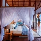 Premium bungalow at Papua Paradise Eco Resort in Raja Ampat, Indonesia