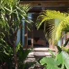 Garden room at Pondok Baruna Garden in Nusa Lembongan, Indonesia