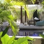 Garden room at Pondok Baruna Garden in Nusa Lembongan, Indonesia