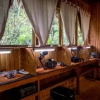 Dive centre camera room at Siladen Resort & Spa in Indonesia