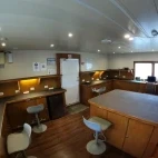 Camera room on board Atlantis Infiniti Liveaboard in the Philippines