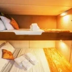 Deluxe cabin on board Atlantis Adventurer liveaboard in the Philippines