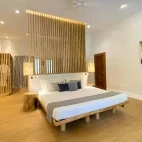Deluxe superior suite at Atmosphere Resort & Spa. Holiday accommodation in Dauin, Philippines