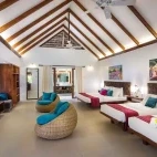 Family deluxe suite at Atmosphere Resort & Spa. Holiday accommodation in Dauin, Philippines