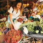 Local market visit from Atmosphere Resort & Spa. Holiday accommodation in Dauin, Philippines.