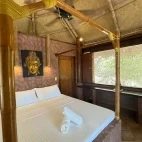 Hilltop room at Sangat Island Resort in the Philippines