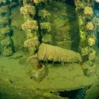 Shell elevator wreck in the Philippines