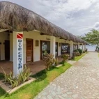 Exterior view of Sea Explorers Dive Centre, Siquijor, Philippines.