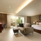 Sea view suite at Solitude Acacia Resort in Anilao, the Philippines