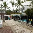 Dive centre at Solitude Acacia Resort in Anilao, the Philippines