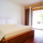 Beachfront cabana double room at Ticao Island Resort in the Philippines