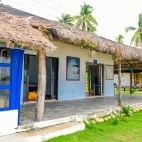 Dive centre at Ticao Island Resort in the Philippines
