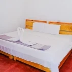 Economy double room at Ticao Island Resort in the Philippines