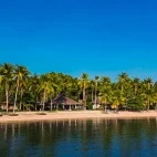 Beach at Ticao Island Resort in the Philippines