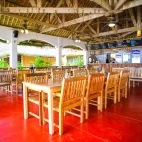 Restaurant at Ticao Island Resort in the Philippines