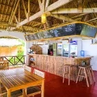 Restaurant at Ticao Island Resort in the Philippines