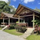 Deluxe garden view room at Cliffs & River Jungle Resort in Thailand