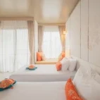 Superior pool view room at Proud Phuket Hotel in Thailand