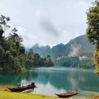 Cheow Lake & Coral Cave tour in Thailand