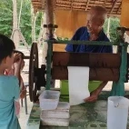 Tour at Old Phuket Farm in Thailand