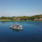 The Bugis Liveaboard in Indonesia. 