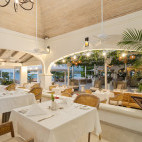 Oliver restaurant at Spice Island Beach Resort in Grenada.