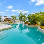Swimming pool at Spice Island Beach Resort in Grenada.
