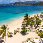 Beach at Spice Island Beach Resort in Grenada