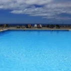 The swimming pool at Hotel Colombo, Santa Maria, Azores