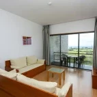 An apartment living area at Hotel Colombo, Santa Maria, Azores.