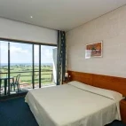 View of a double or twin room at Hotel Colombo, Santa Maria, Azores.
