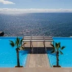 Swimming pool at VidaMar Hotel Resort Madeira