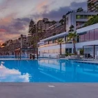 Swimming pool at VidaMar Hotel Resort Madeira