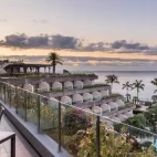 Garden & swimming pool at Hotel Pestana Carlton Madeira