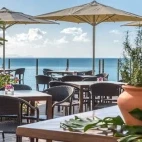 Garden restaurant & bar at Hotel Pestana Carlton Madeira