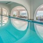 Indoor swimming pool at Hotel Pestana Carlton Madeira